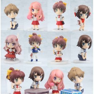 トイズワークスコレクション　 にいてんご NANOHA 12体セット Amazon.co.jp: トイズワークスワークスコレクションにいてんご バカと